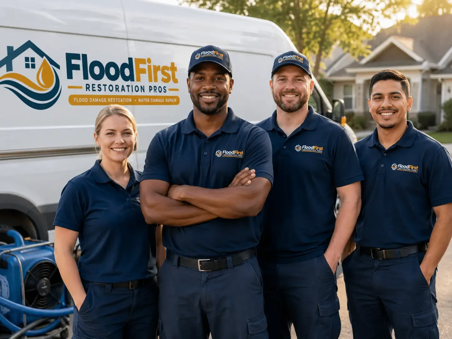 Flood Damage Restoration company in North Canton, CT