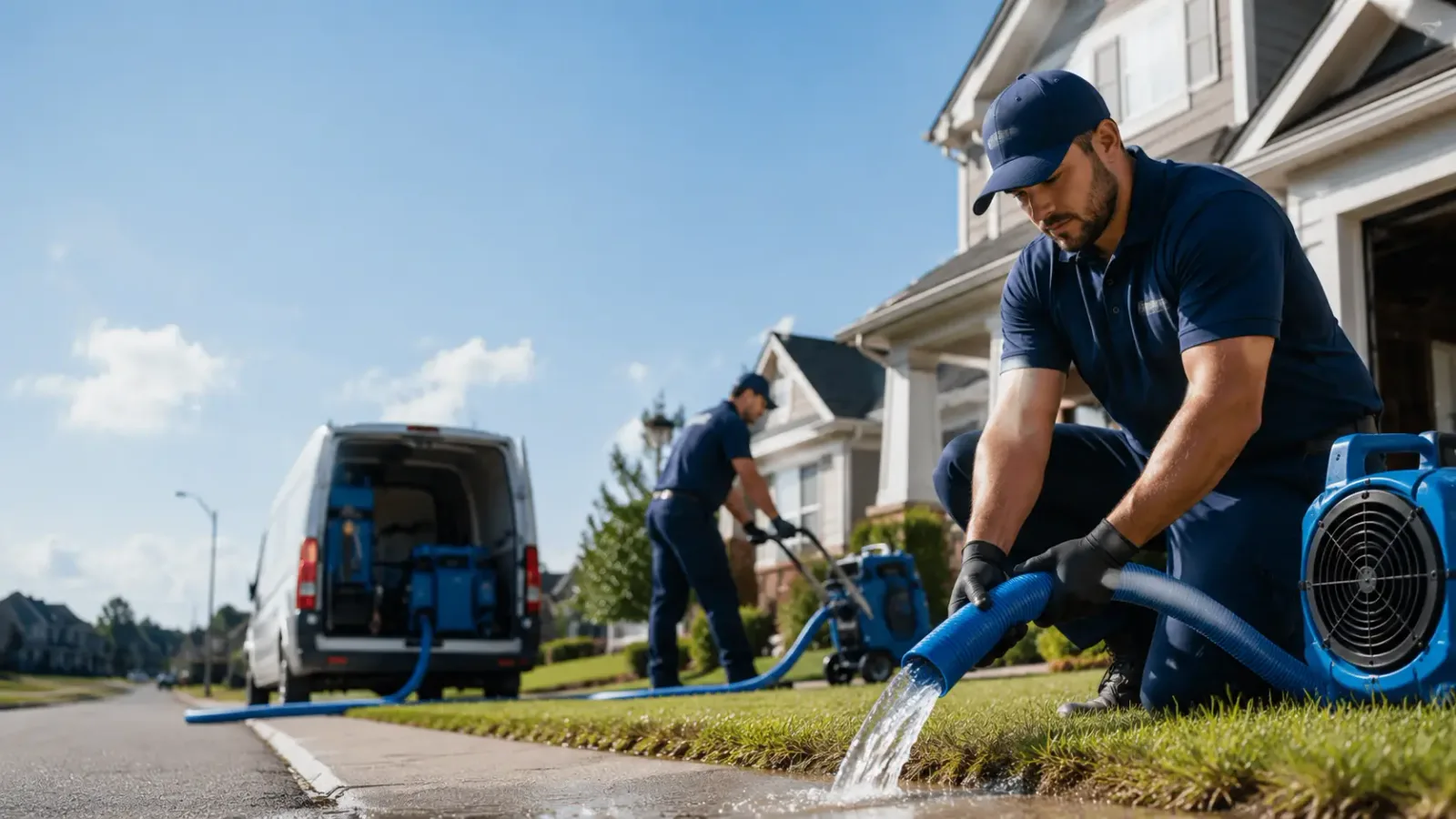 Flood Damage Restoration in North Canton, CT